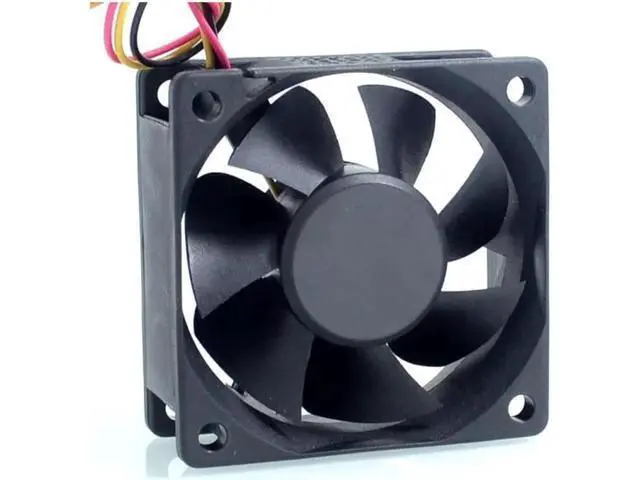 Alt view image 4 of 6 - New and original fan KDE2406PTB3 6025 24V 2.4W fan 60*60*25mm