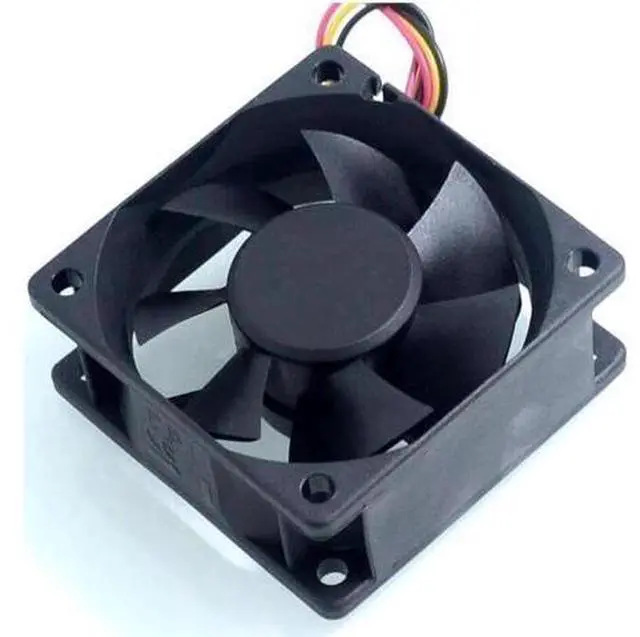 Alt view image 5 of 6 - New and original fan KDE2406PTB3 6025 24V 2.4W fan 60*60*25mm