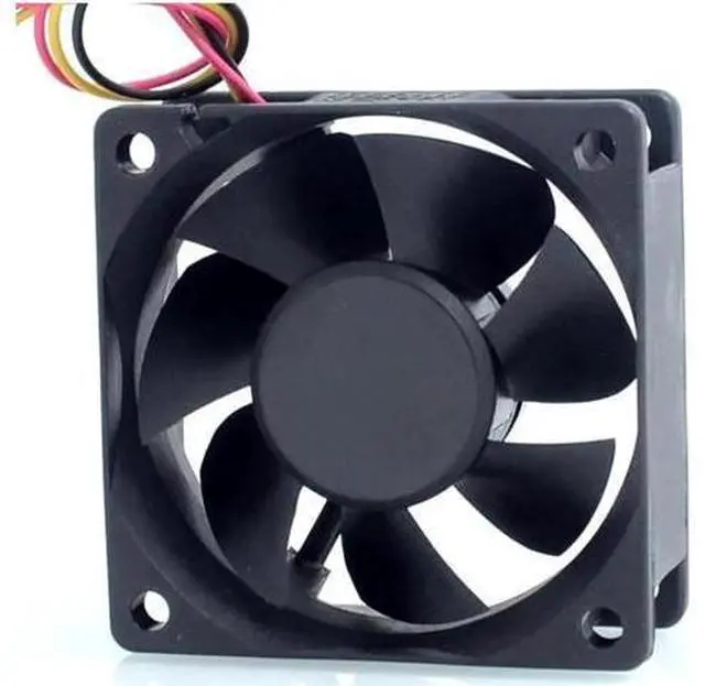 Alt view image 6 of 6 - New and original fan KDE2406PTB3 6025 24V 2.4W fan 60*60*25mm