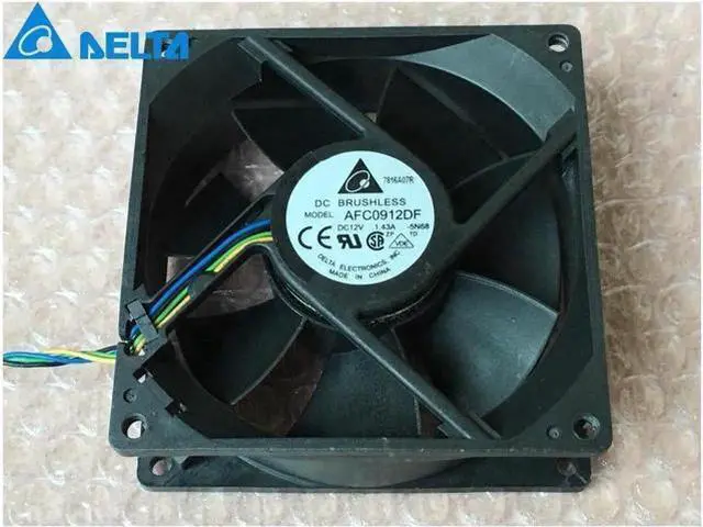 Main image of 1pcs AFC0912DF U7581 9032 12V 1.43A fan of wind capacity 9CM chassis fan