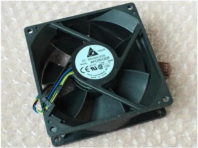 Alt view image 2 of 3 - 1pcs AFC0912DF U7581 9032 12V 1.43A fan of wind capacity 9CM chassis fan