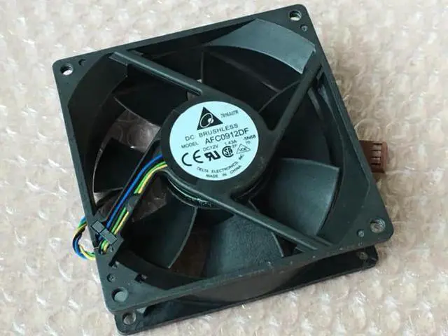Alt view image 3 of 3 - 1pcs AFC0912DF U7581 9032 12V 1.43A fan of wind capacity 9CM chassis fan