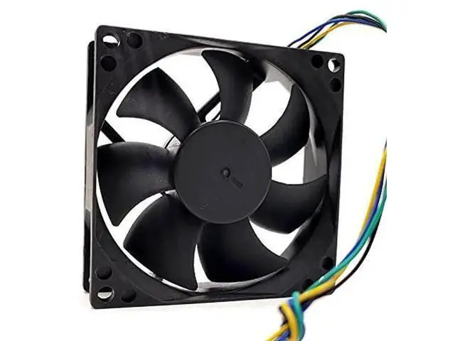 Alt view image 3 of 3 - DL08025R12U-S01 Fan for AVC DL08025R12U-S01 12V 0.5A 8025 Chassis Fan