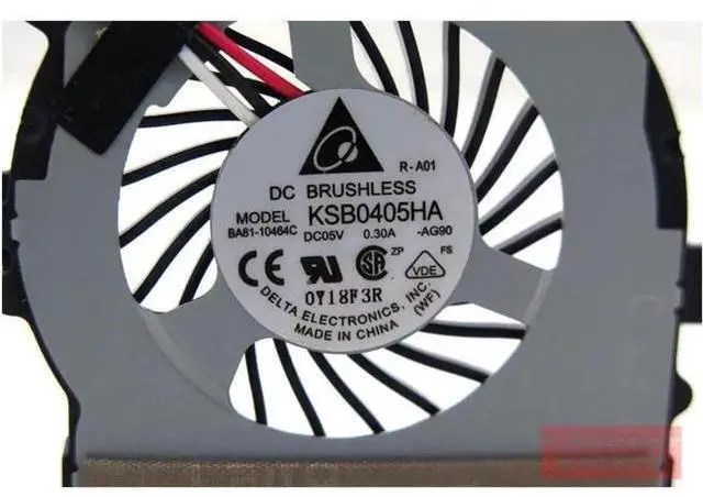 Alt view image 4 of 6 - New FOR Samsung NP-NC110 Series NP-NC210 NP-NF310 fan radiator fan