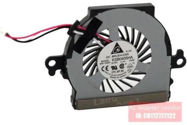 Alt view image 5 of 6 - New FOR Samsung NP-NC110 Series NP-NC210 NP-NF310 fan radiator fan