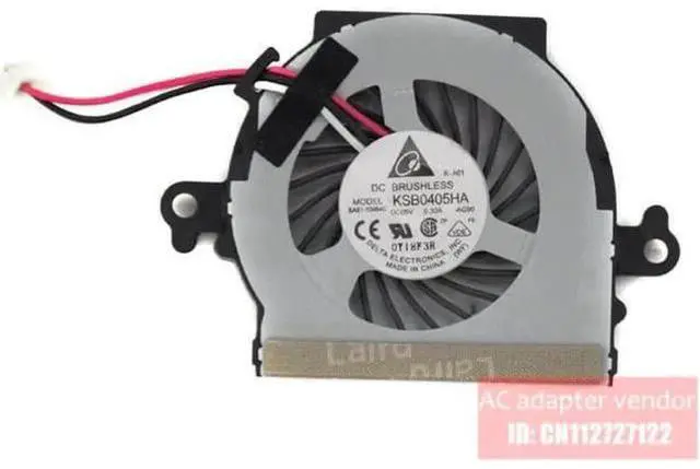 Alt view image 2 of 6 - New FOR Samsung NP-NC110 Series NP-NC210 NP-NF310 fan radiator fan