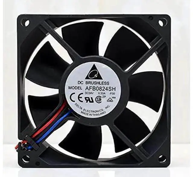 Main image of AFB0824SH 24V 80mm Fan AFB0824SH 24V 0.33A 8025 3-pin Inverter Fan