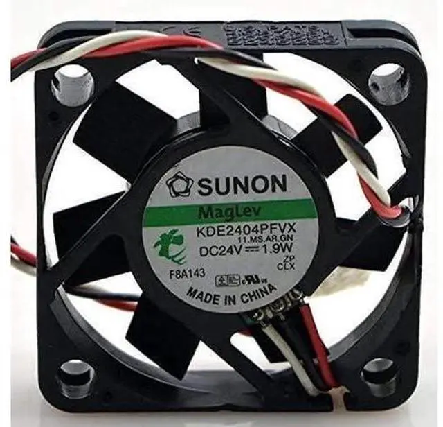 Main image of KDE2404PFVX 24V Fan KDE2404PFVX 24V 1.9W 4010 3-pin Silent Inverter Fan