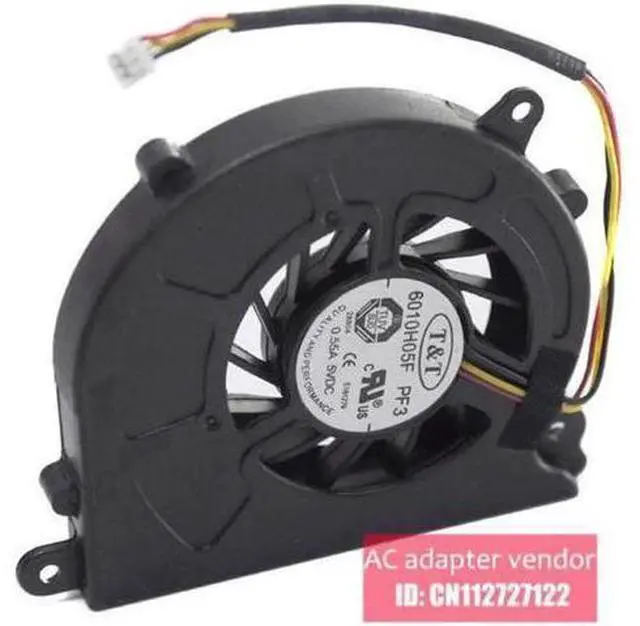 Alt view image 5 of 6 - FOR Benq T131 T131P T132 laptop fan 6010L05F pfr FOR M.SI u130 fan