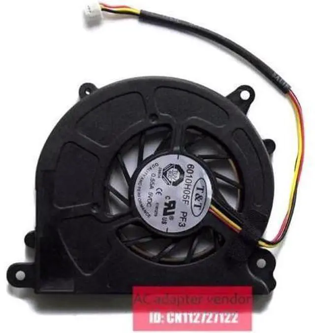 Alt view image 6 of 6 - FOR Benq T131 T131P T132 laptop fan 6010L05F pfr FOR M.SI u130 fan