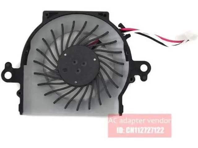 Alt view image 6 of 6 - New FOR Samsung NP-NC110 Series NP-NC210 NP-NF310 fan radiator fan