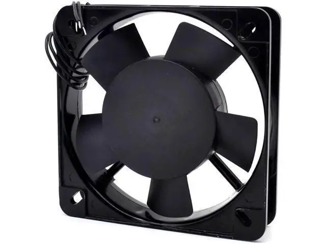 Alt view image 2 of 3 - The control panel dedicated axial fan AFB112522H 220V IPC enclosures fan 110 * 110 * 25MM