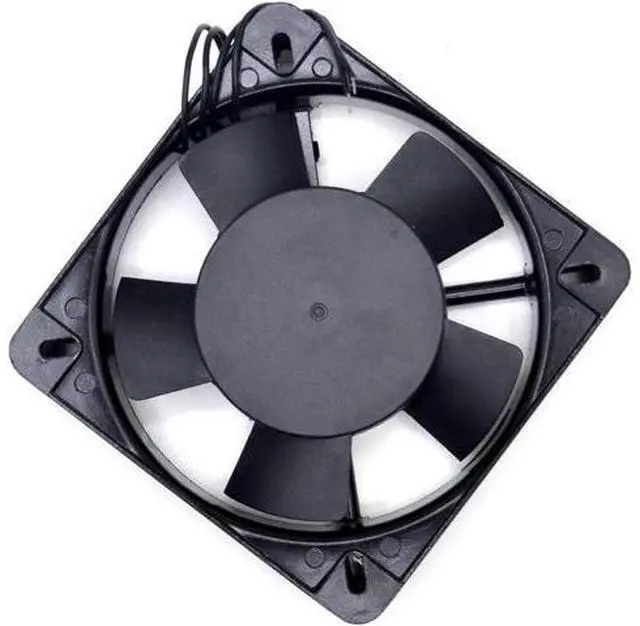 Alt view image 3 of 3 - The control panel dedicated axial fan AFB112522H 220V IPC enclosures fan 110 * 110 * 25MM
