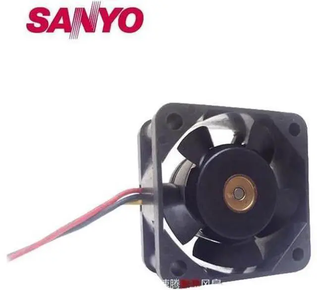 Alt view image 2 of 2 - 2pcs 109P0424H6D10 4020 24V 0.07A 40mm 4cm computer case cpu axial cooling fan blower cooler