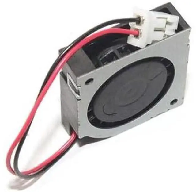Alt view image 2 of 3 - 2006 MF20061V2-1C02C-A99 12V 0.4W 2Wires 2Pin 2cm Blower High Turn Micro Fan