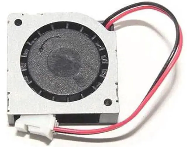 Alt view image 3 of 3 - 2006 MF20061V2-1C02C-A99 12V 0.4W 2Wires 2Pin 2cm Blower High Turn Micro Fan