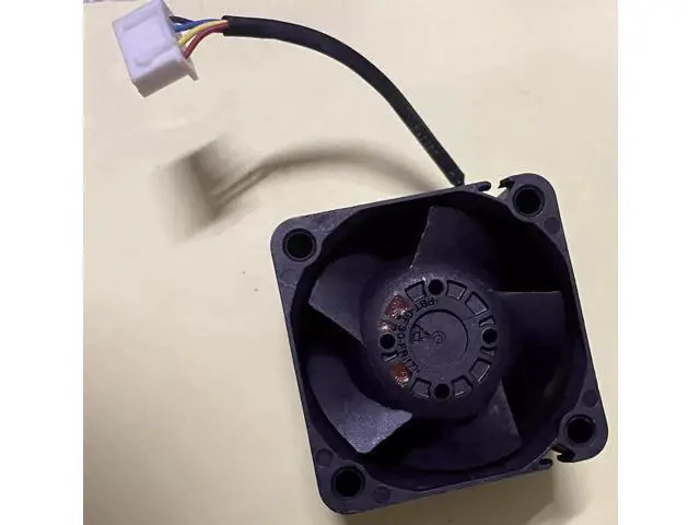Alt view image 2 of 2 - DC12V 2.10A FAB4028S12 4020 4cm 4-Wire Double Ball Bearing Cooling Fan