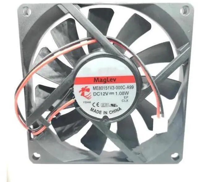 Main image of DC12V 1.08W ME80151V3-000C-A99 8015 8cm 2-Wire Mute Cooling Fan