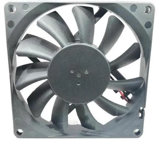 Alt view image 2 of 2 - DC12V 1.08W ME80151V3-000C-A99 8015 8cm 2-Wire Mute Cooling Fan