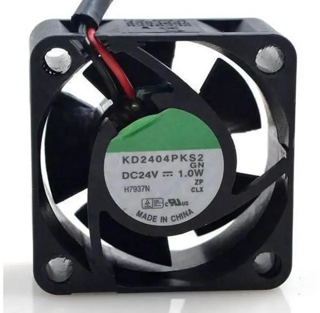 Main image of for 24V 4020 1.0W KD2404PKS2 4cm CM Speed Measurement Cable Cooling Fan