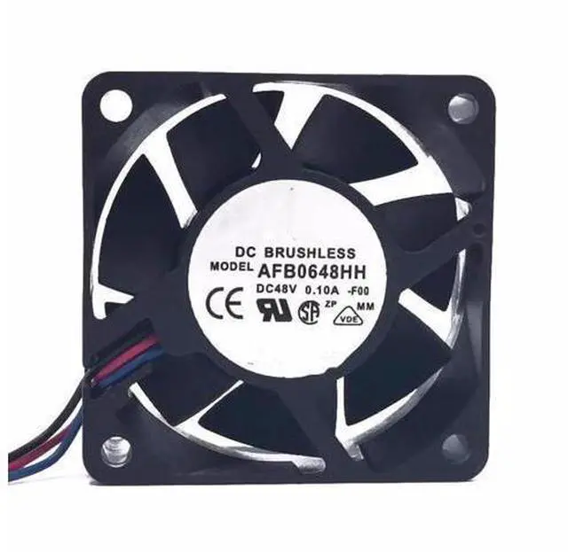 Main image of for AFB0648HH 6025 48V 0.12A 6CM Ultra Quiet high air Volume Inverter Cooling Fan