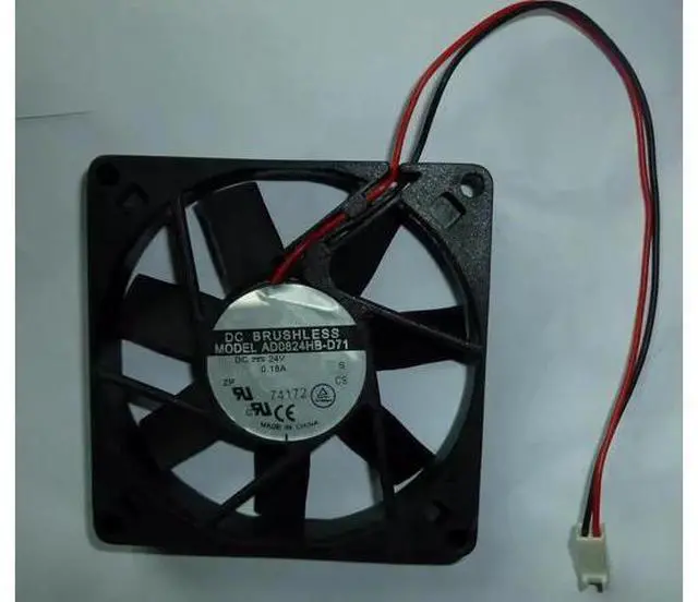 Main image of DC24V 0.14A AD0824HB-D71 8015 8cm 2-wire inverter cooling fan
