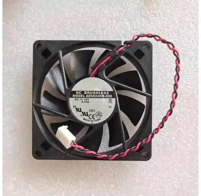 Main image of DC24V 0.15A AD0824HB-D90 8015 8cm 2-wire inverter cooling fan