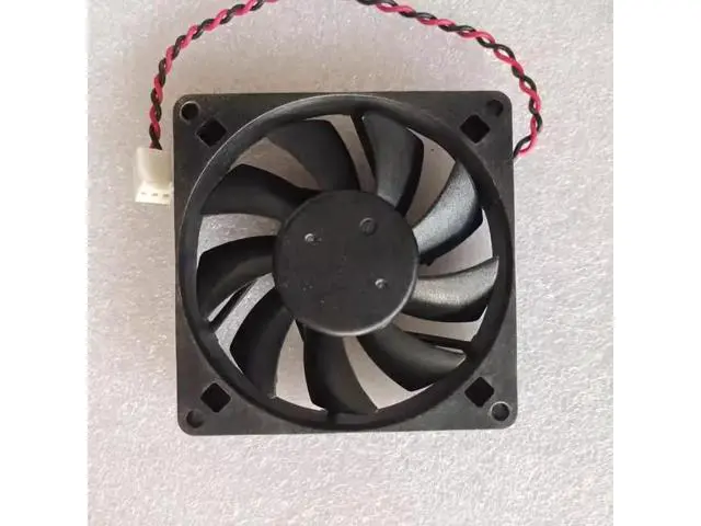 Alt view image 3 of 4 - DC24V 0.15A AD0824HB-D90 8015 8cm 2-wire inverter cooling fan