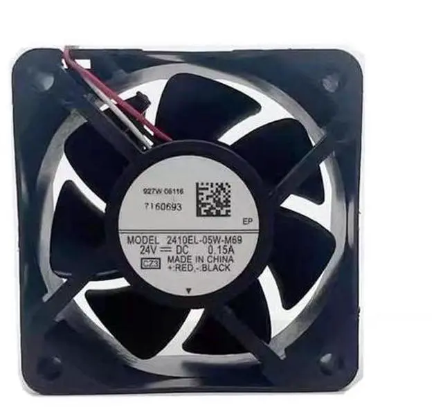 Main image of DC24V 0.15A 2410EL-05W-M69 6025 6cm 3-wire inverter cooling fan