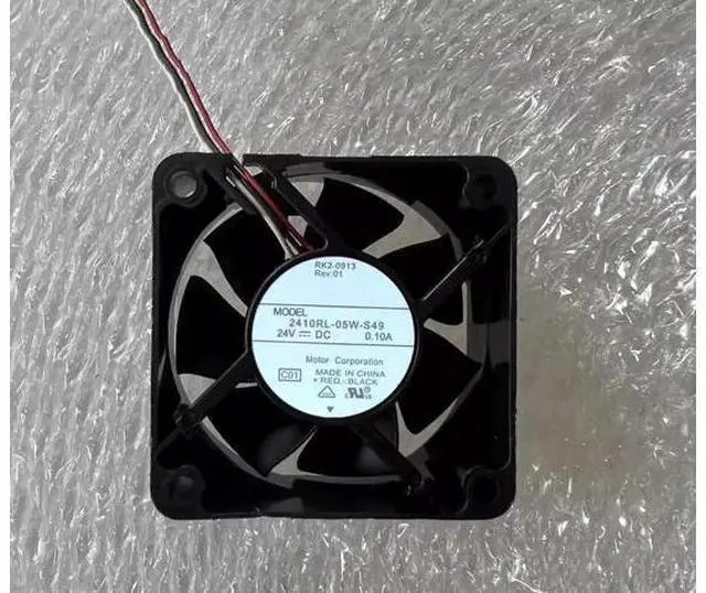 Main image of DC24V 0.10A 2410RL-05W-S49 6025 6cm 3-wire inverter cooling fan