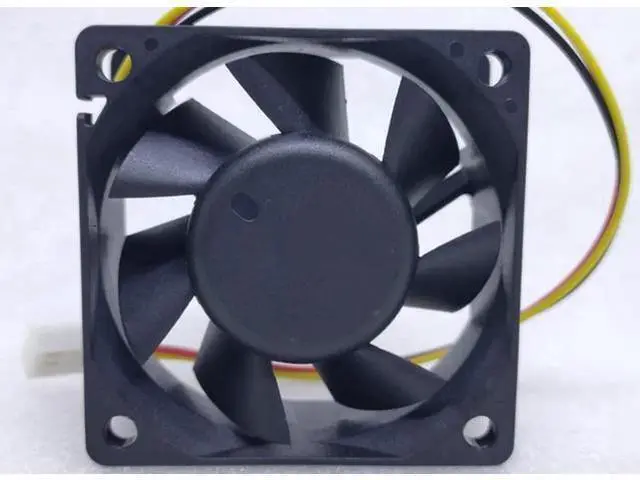 Alt view image 2 of 2 - for 2410ML-05W-B69 24V 0.17A 3.12W 5300RPM 25CFM 60X60X25MM 3-Wire Cooling Fan