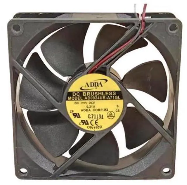Main image of AD0924UB-A71GL 24V 0.21A 9025 Cooling Fan, 90X90X25MM 2-Wire