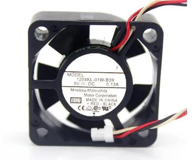 Main image of 1204KL-01W-B39 5VDC 0.13A 30X30X10mm 3-Wire Cooling Fan 3010mm