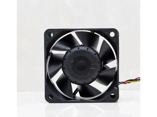 Alt view image 3 of 4 - 1pcs AFB0612GH 6025 6CM 60MM 12V 0.72A 4 line pwm server inverter computer axial case cooler cooling fan
