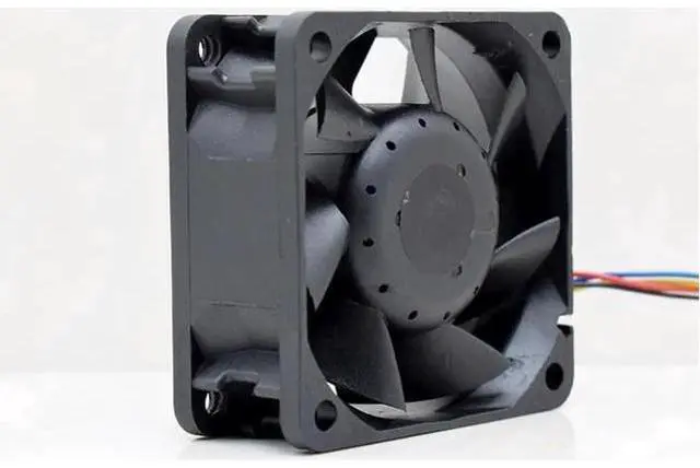 Alt view image 4 of 4 - 1pcs AFB0612GH 6025 6CM 60MM 12V 0.72A 4 line pwm server inverter computer axial case cooler cooling fan