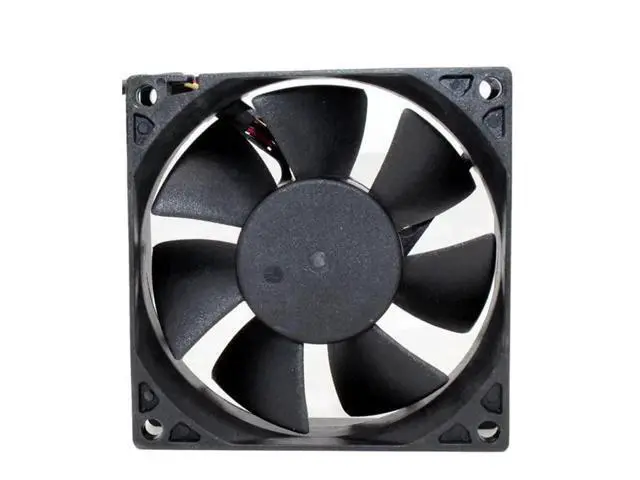 Alt view image 2 of 2 - AD0812XB-A72GL 46dba 67cfm 80x80x25mm 8cm DC12V 0.55A 4500rpm 3-Wire high Airflow high Speed Cooling Fan