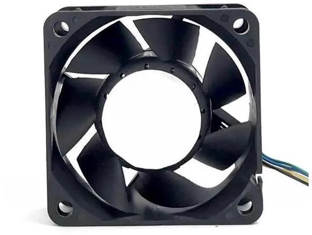 Alt view image 2 of 2 - for AFB0612DH 6025 12V 1.10A 6CM high air Volume PWM Cooling Fan 4-Wire