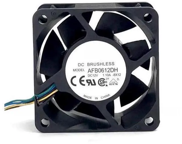 Main image of for AFB0612DH 6025 12V 1.10A 6CM high air Volume PWM Cooling Fan 4-Wire