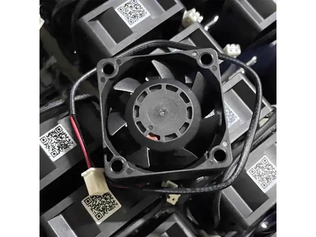 Alt view image 2 of 2 - DC12V 0.18A SA120420BL 4020 4cm 2-Wire Chassis Large air Volume Cooling Fan
