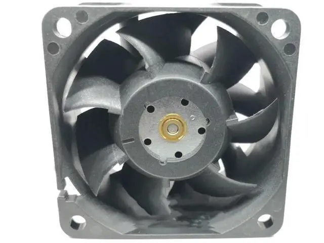Alt view image 2 of 3 - DC12V 1.20A FFB0612EHE 6038 6cm 2-Wire high air Volume Brute Force Cooling Fan