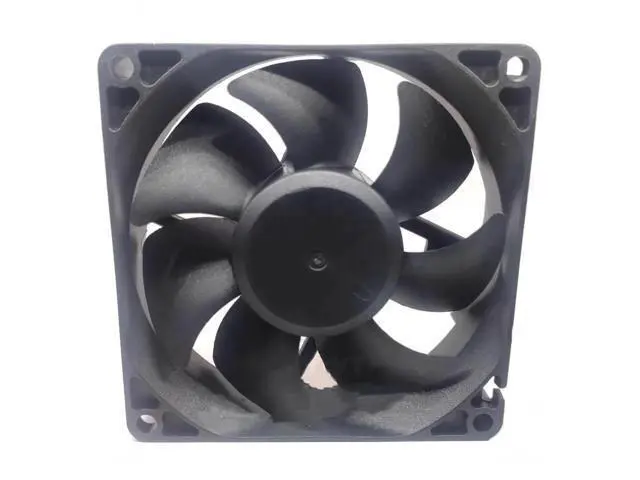 Alt view image 2 of 2 - DC12V 1.56A RS8025B12UH-S 8025 8cm 2-Wire high air Volume Ball Bearing Cooling Fan