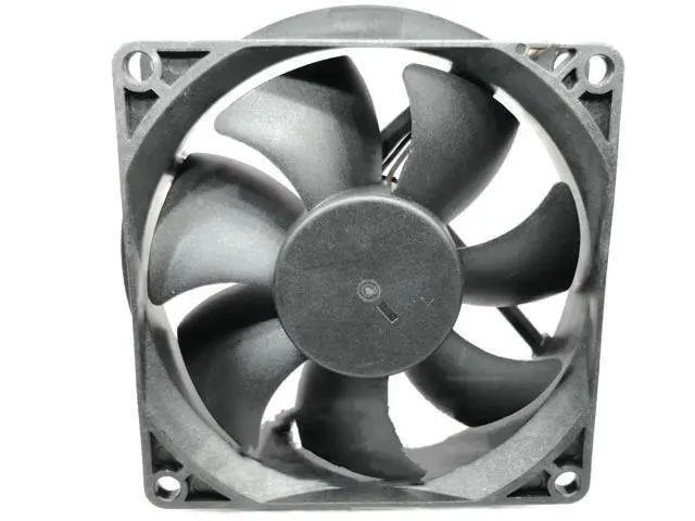 Alt view image 2 of 2 - DC12V 0.70A DS08025R12UP239 8025 8cm 4-Wire Large air Volume Cooling Fan