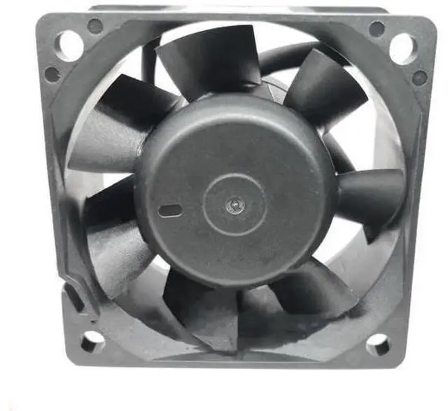 Alt view image 2 of 2 - DC12V 1.68A PFB0612UHE 6038 6cm 2-Wire Large air Volume Cooling Fan
