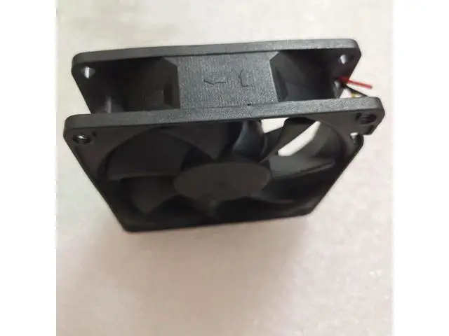 Alt view image 3 of 4 - DC12V 0.65A AD0812VB-A72GP 8025 8cm 3-Wire high Airflow Dual Ball Cooling Fan