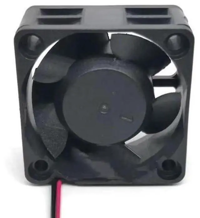 Alt view image 2 of 2 - DC12V 0.05A CHA4012SL-20B 4020 4cm 2-Wire Silent Cooling Fan