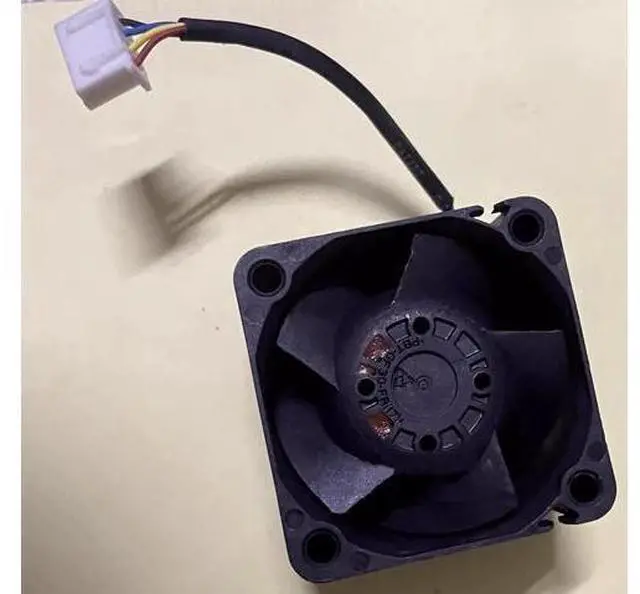 Alt view image 2 of 2 - DC12V 2.10A FAB4028S12 4020 4cm 4-Wire Double Ball Bearing Cooling Fan