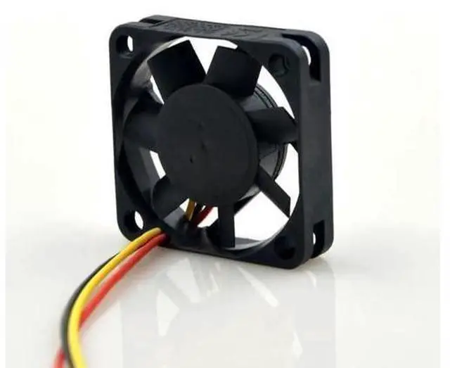 Alt view image 4 of 4 - DC12V 0.09A FD124010HB 4010 4cm 3 Wire Dual Ball Silent Cooling Fan