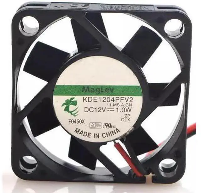 Main image of DC12V 1.0W KDE1204PFV2 4010 4cm 2-wire magnetic bearing silent cooling fan