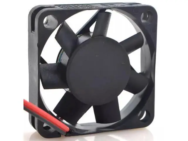 Alt view image 2 of 5 - DC12V 1.0W KDE1204PFV2 4010 4cm 2-wire magnetic bearing silent cooling fan