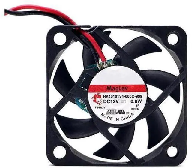 Main image of DC12V 0.8W HA40101V4-000C-999 4010 4cm 2-Wire Super Silent Cooling Fan